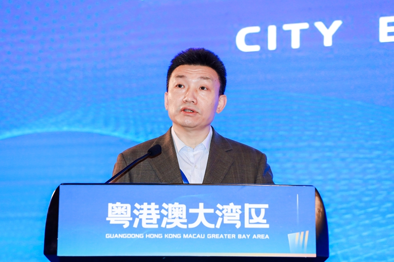 于涛副局长致辞