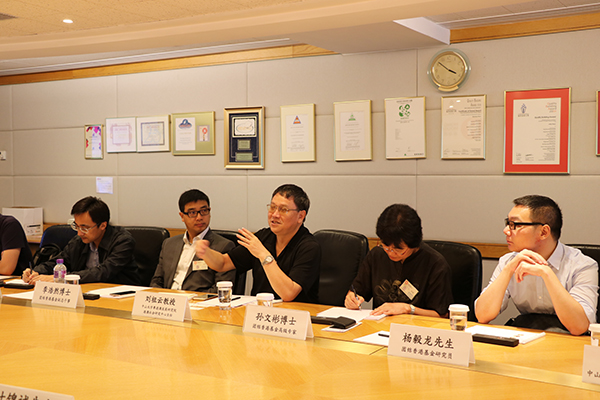 刘祖云教授与香港房屋协会就住房贫困与住房救助问题交换意见