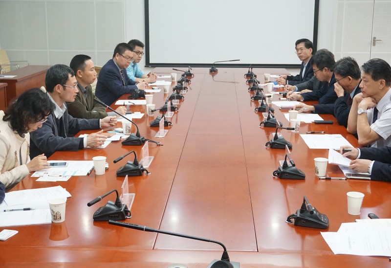 图为交流座谈会情况