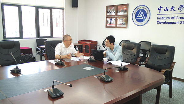 李善民副校长接受新华社瞭望智库专访