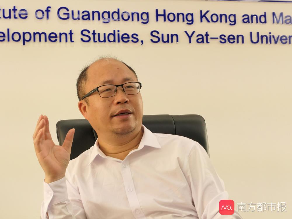 中山大学粤港澳发展研究院国际湾区高等教育研究中心主任许长青