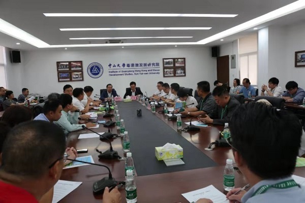 座谈会现场