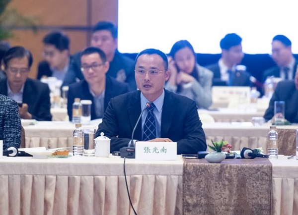座谈会现场