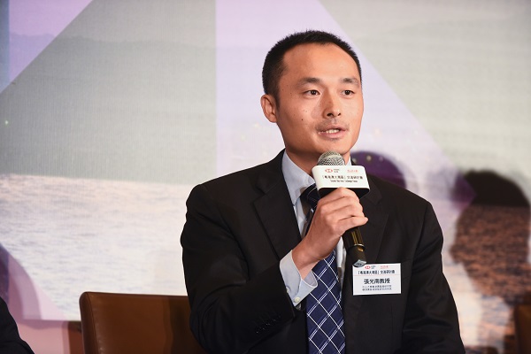 张光南教授发言