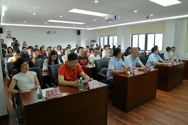 开学典礼现场
