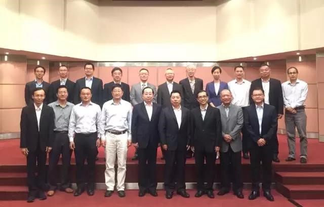 3会后合影
