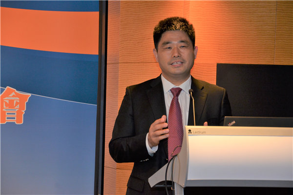 4紫荆杂志社杨勇社长、总编辑致辞