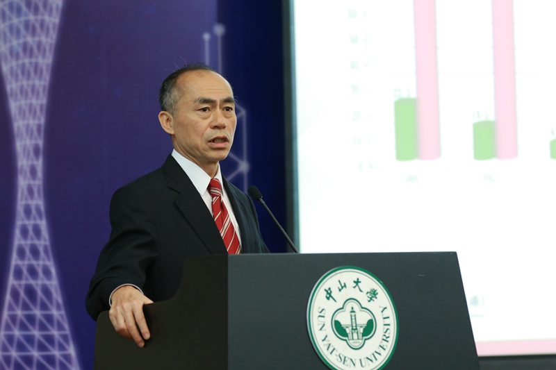 7香港中银经济研究处主管谢国樑先生作报告